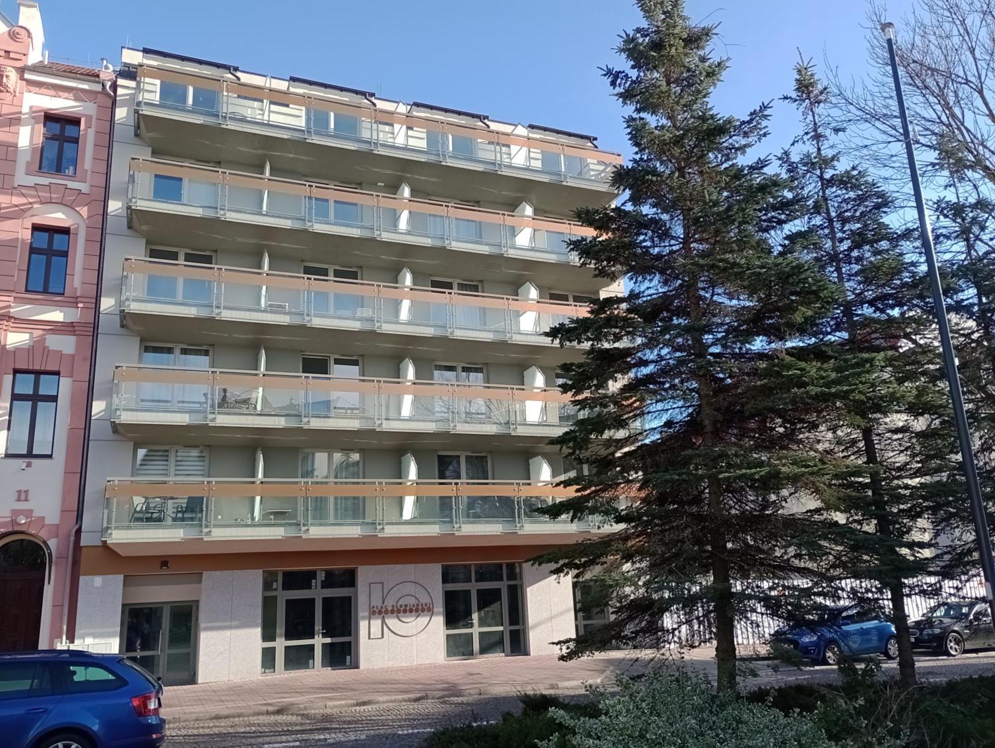 Plac Slowianski 10 Świnoujście Екстериор снимка