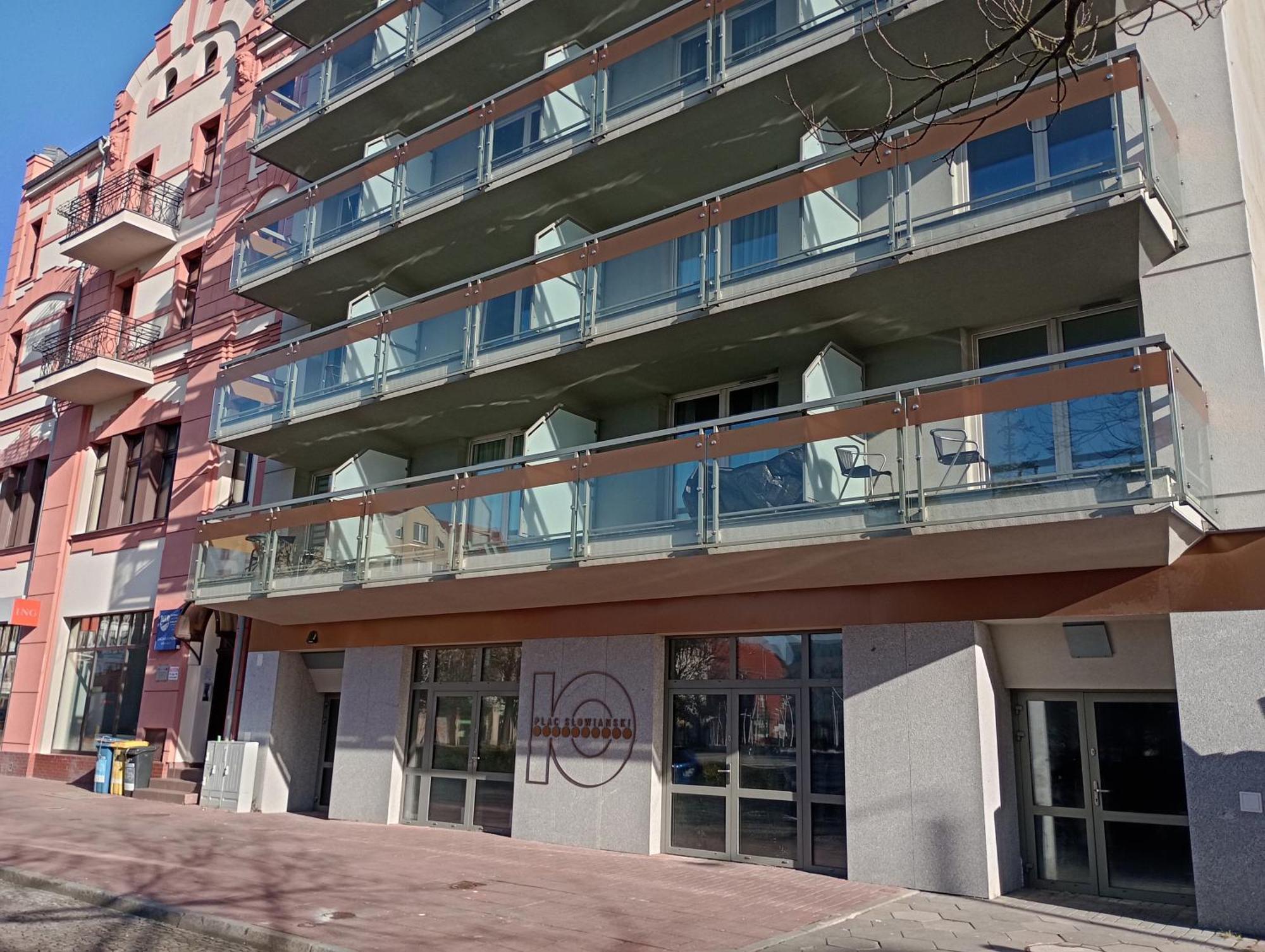 Plac Slowianski 10 Świnoujście Екстериор снимка